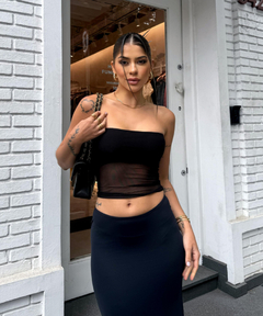 cropped tule - comprar online