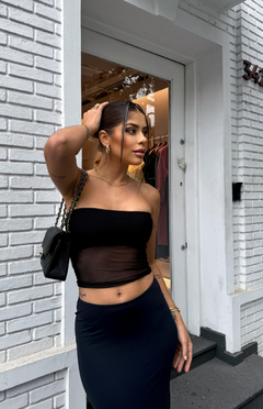cropped tule