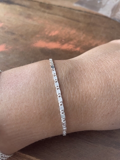 Pulseira elo tampinha