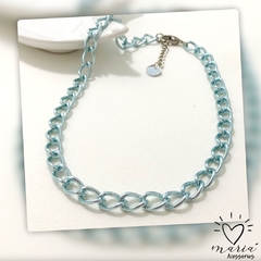 Choker Azul Piscina na internet