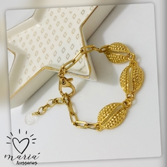 Pulseira Búzios Tri