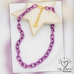 Chain lilás - comprar online