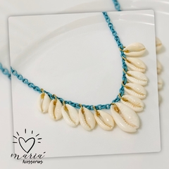 Colar Búzios Franjado - Maria Acessórios