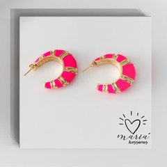 Argola Pink