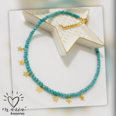 Choker Cristais Star