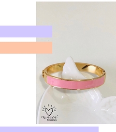 Bracelete Gloss Rosa