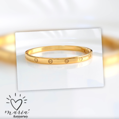 Bracelete Texturizado