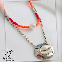Colar Fimo Cores - loja online