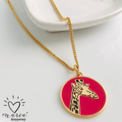 Colar Girafa