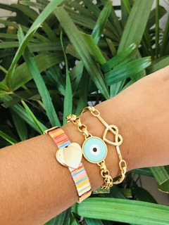 Pulseira de Olho Grego  - comprar online