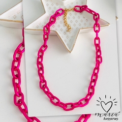 Chain Rosa Gloss na internet