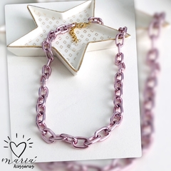 Chain Baby Pink na internet