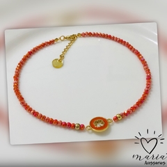 Choker Trevo 