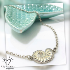 Choker Conchita Prata