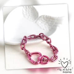 Pulseira Baby Pink Love na internet