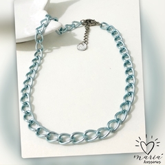 Choker Azul Piscina - comprar online