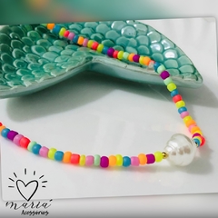 Choker Colorida