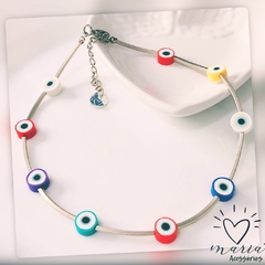 Choker Olhinhos