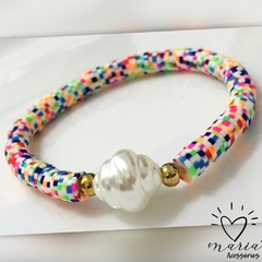 Pulseira Pérola Beach