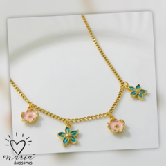 Colar Flores