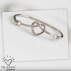 Bracelete Love Prata