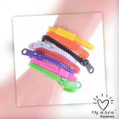 Pulseira Zipper Color - comprar online