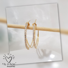 Argola Dupla