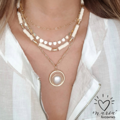 Choker Fimo Nude. - comprar online