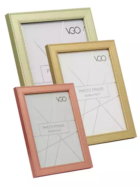 Portarretratos Plástico Metalizados - comprar online