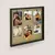 Portarretrato con 6 Broches con Brillo 40x40 cm - comprar online