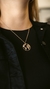COLLAR MUNDO DORADO