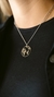 COLLAR MUNDO PLATEADO - comprar online