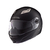 CASCO REBATIBLE 370 NEGRO MATE LS2 TOURING