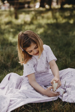 Pijama Bosque Long Lila en internet