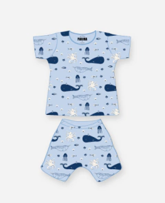 Imagen de Pijama Agua Short
