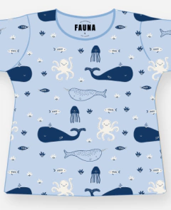 Pijama Agua Short