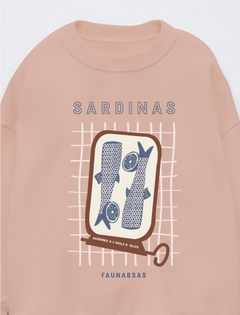 Pijama Blas Oversized Nude - comprar online