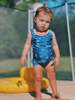 Traje de Baño Agua Marino - comprar online