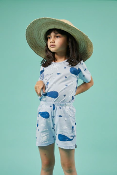Pijama Agua Short - Faunabsas