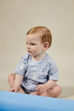 Pijama Agua Short en internet