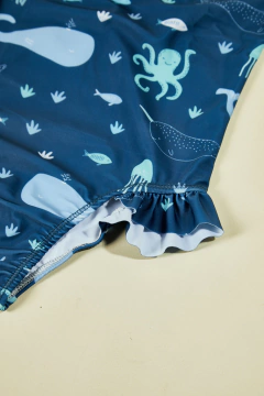 Traje de Baño Agua Marino - Faunabsas