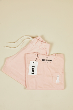Set Lou Pale Pink Short - comprar online