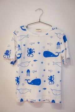 Pijama Agua - Blue