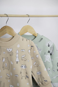 Sweatshirt René Afrika - Faunabsas
