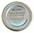 Plato Circular con ribete de bronce - tienda online