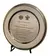 Imagen de Plato Circular con ribete de bronce