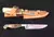 Set Cuchillo + Tenedor + Chaira Personalizado - tienda online