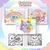Livro de Colorir do Tema Ursinhos Carinhosos- 15x21cm - Acompanha Acetato - comprar online