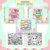 Livro de Colorir do Tema Doces fofos - 15x21cm - Acompanha Acetato - comprar online