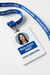 Crachá em Acrílico à Prova d’Água com Cordão Personalizado – Durável, Personalizado e Resistente - comprar online